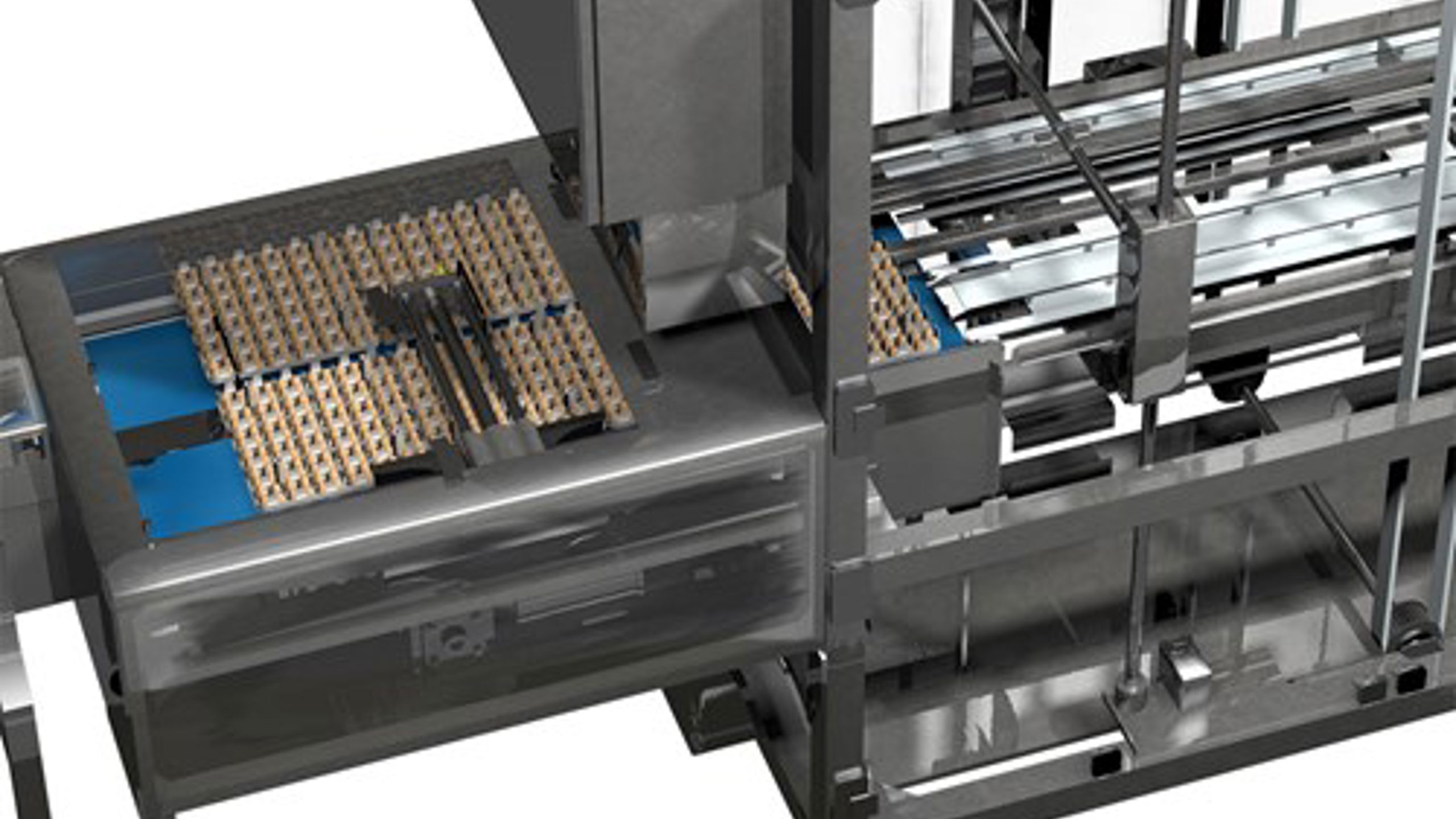 Automated Trolley Unloader with Advanced Vision Software for Seamless ...