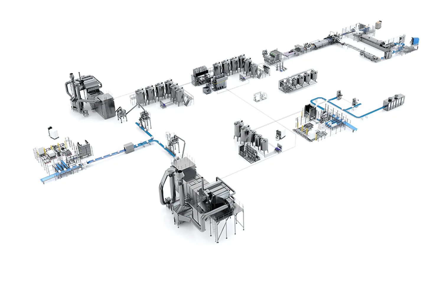 Large Turnkey Liquid and Powder Egg Processing Factory | Sanovo Technology
