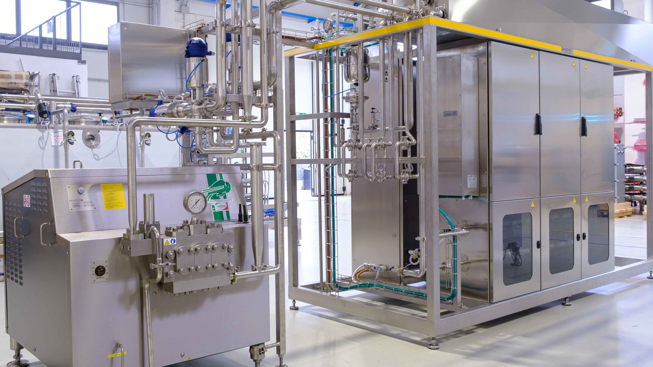 WAVE technology system in a facility