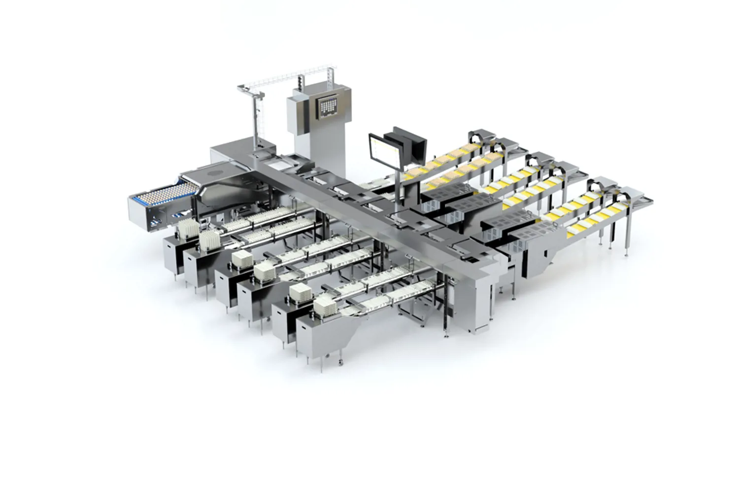 Alpha 70 Egg Grading Machine | Compact and Hygienic Solution | Sanovo ...