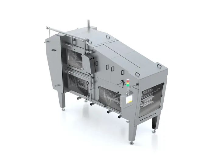 SANOVO OptiBreaker Plus 6 egg breaker for efficient egg cracking and separation.