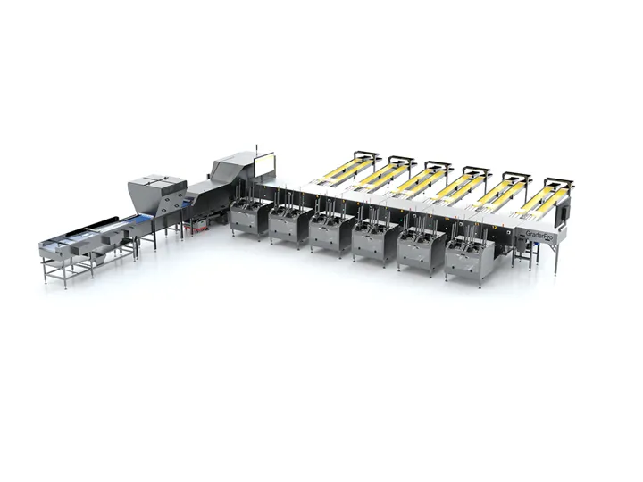 SANOVO GraderPro 150 egg grader machine designed for medium-scale producers seeking efficient automated egg handling.