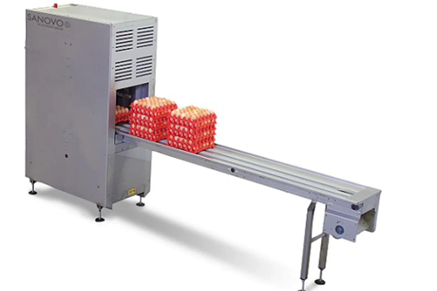 Tray Stacker SX40 | Automated Egg Tray Stacking for Farm Efficiency ...