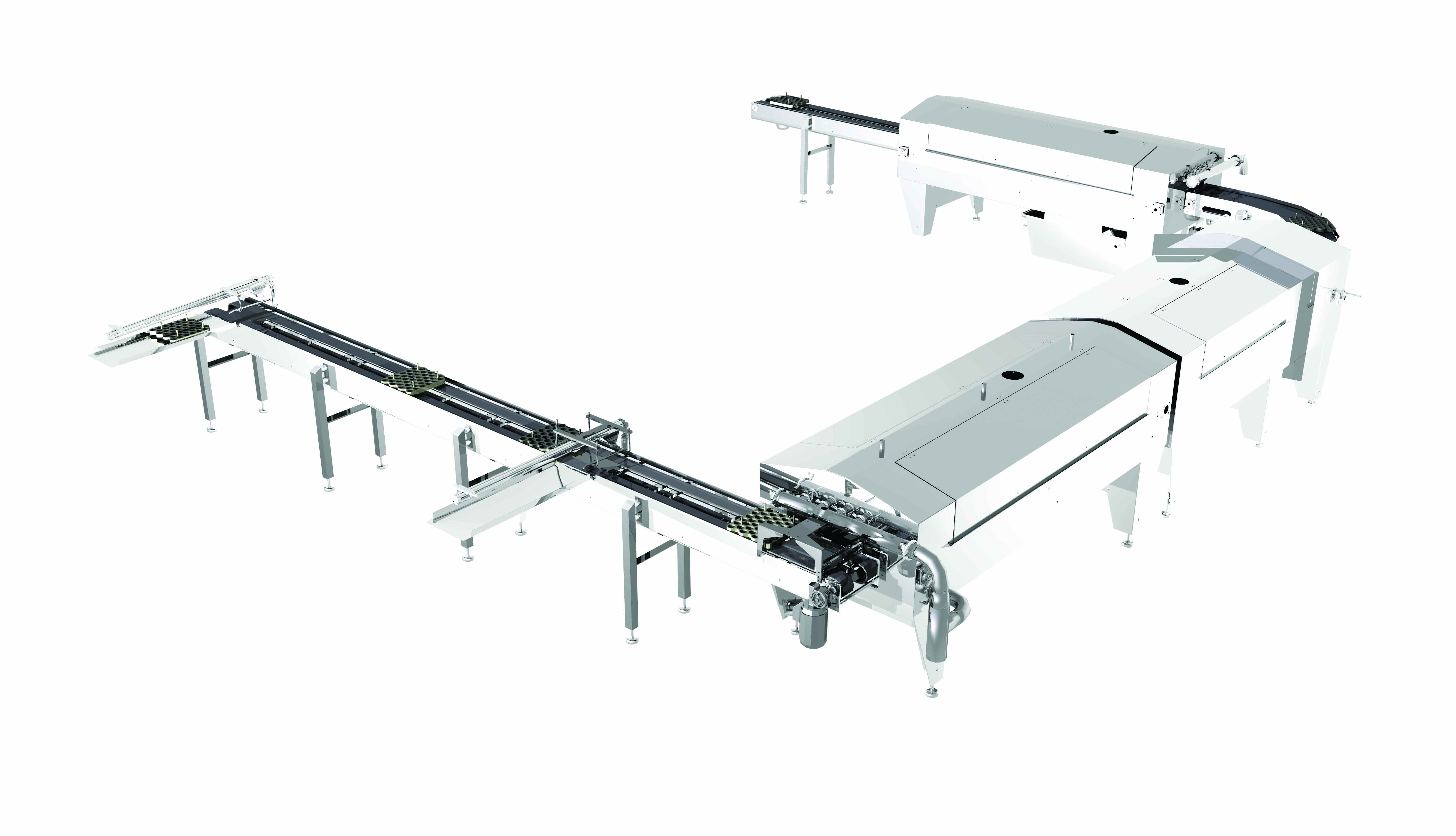 RAME-HART Automatic Tray Washer for the vaccine industry.