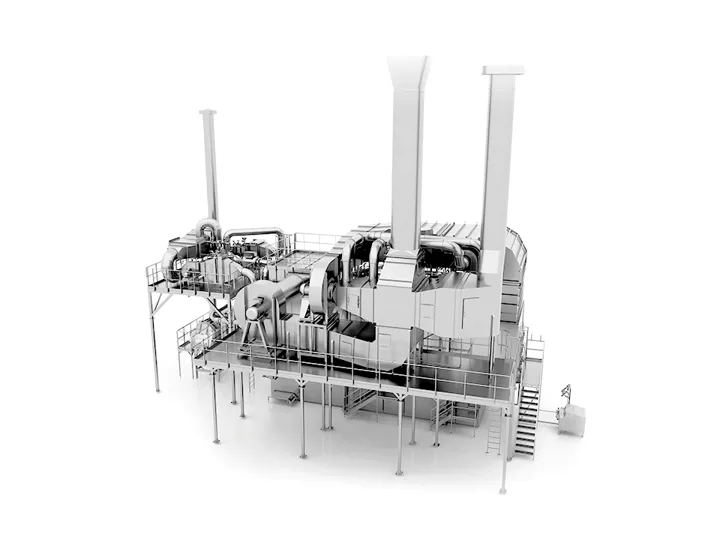 SANOVO Spray Dryer with white background