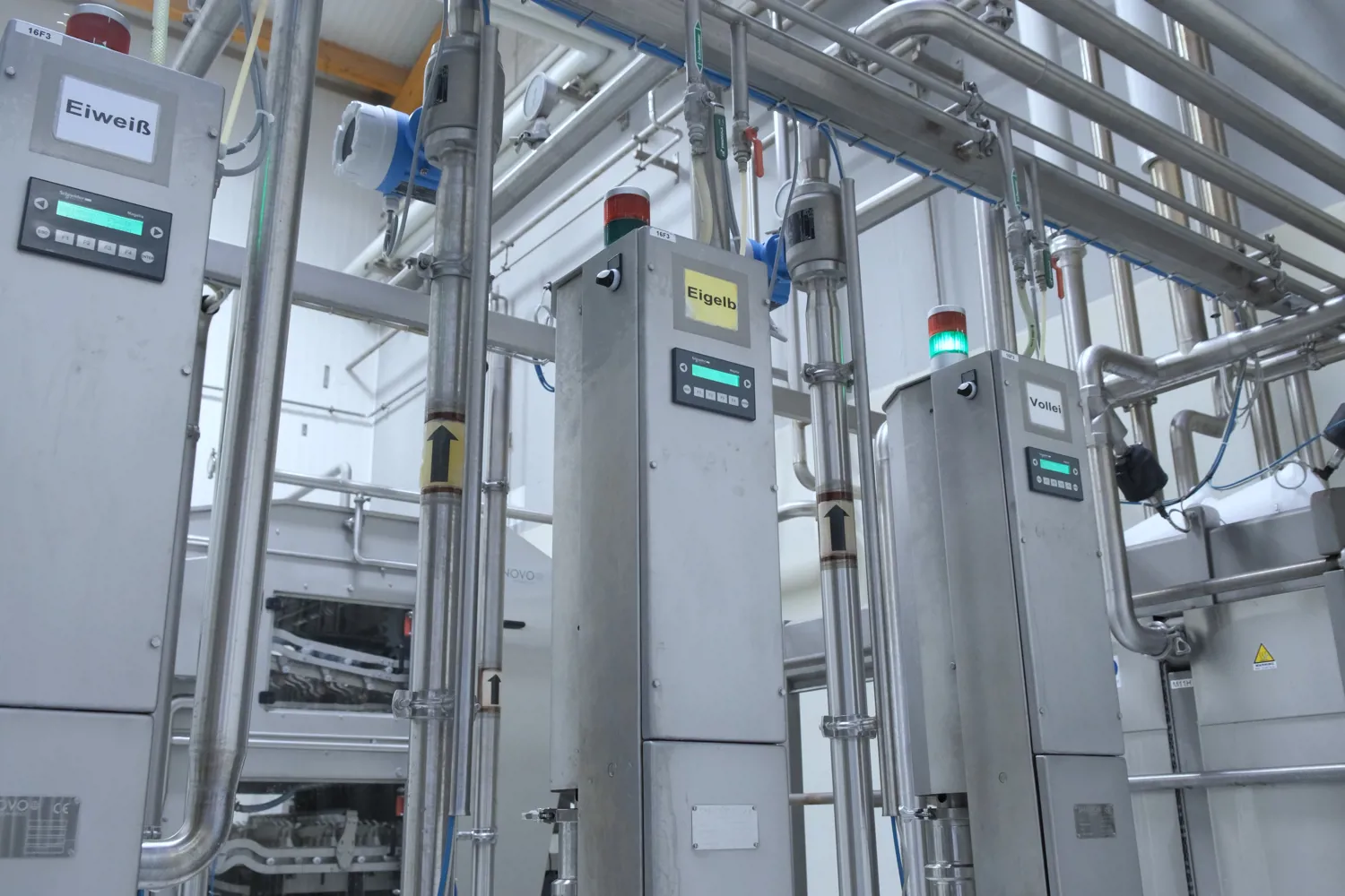 Saf Filter Advanced Egg Filtering with SAF 8000 | Up to 8,000 Liters/Hour | Sanovo ...