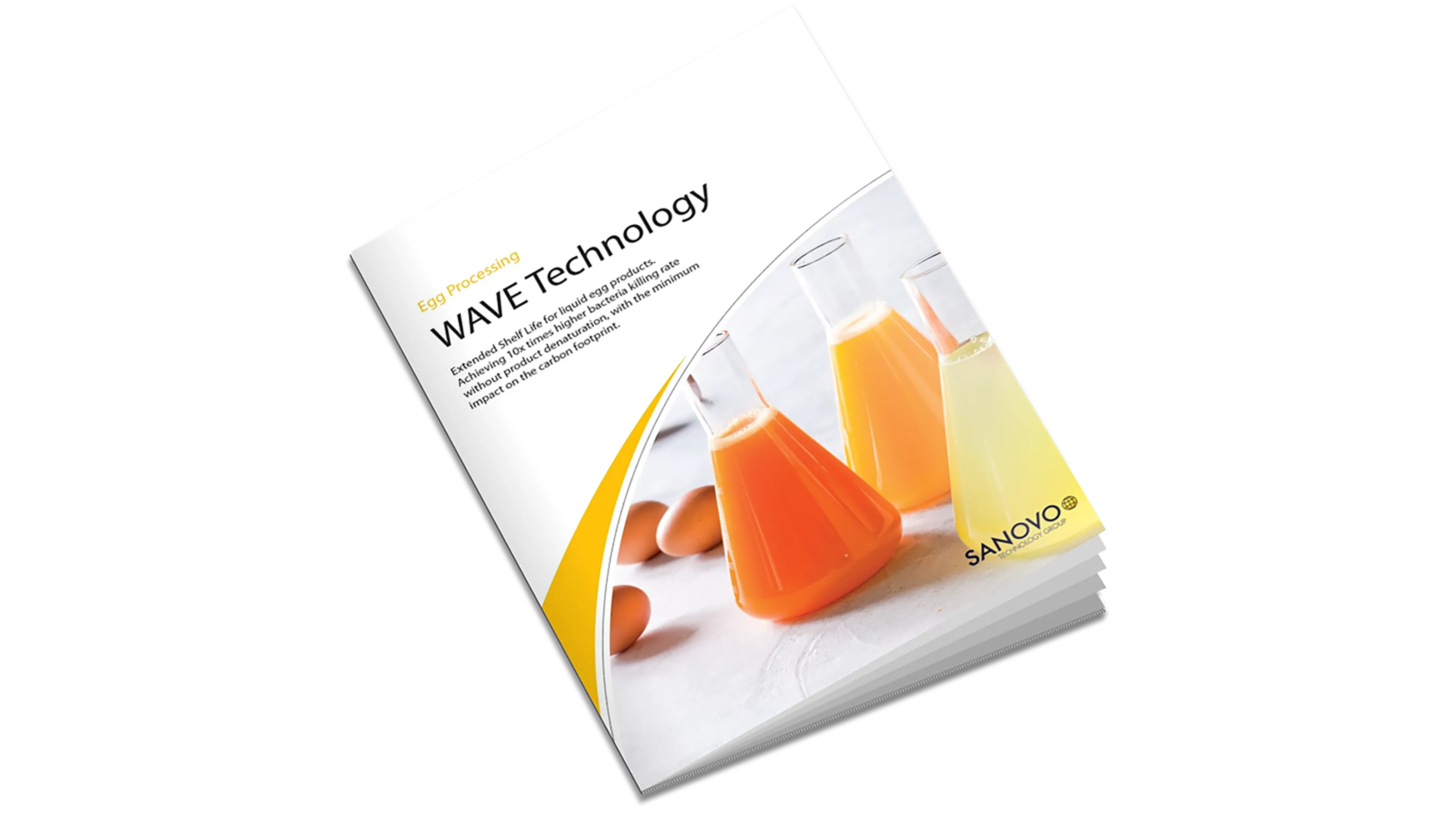 WAVE Technology Brochure from SANOVO TECHNOLOGY GROUP