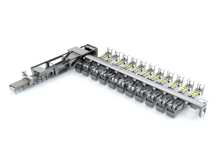 SANOVO GraderPro 600 egg grader for high capacity egg sorting and egg packing.