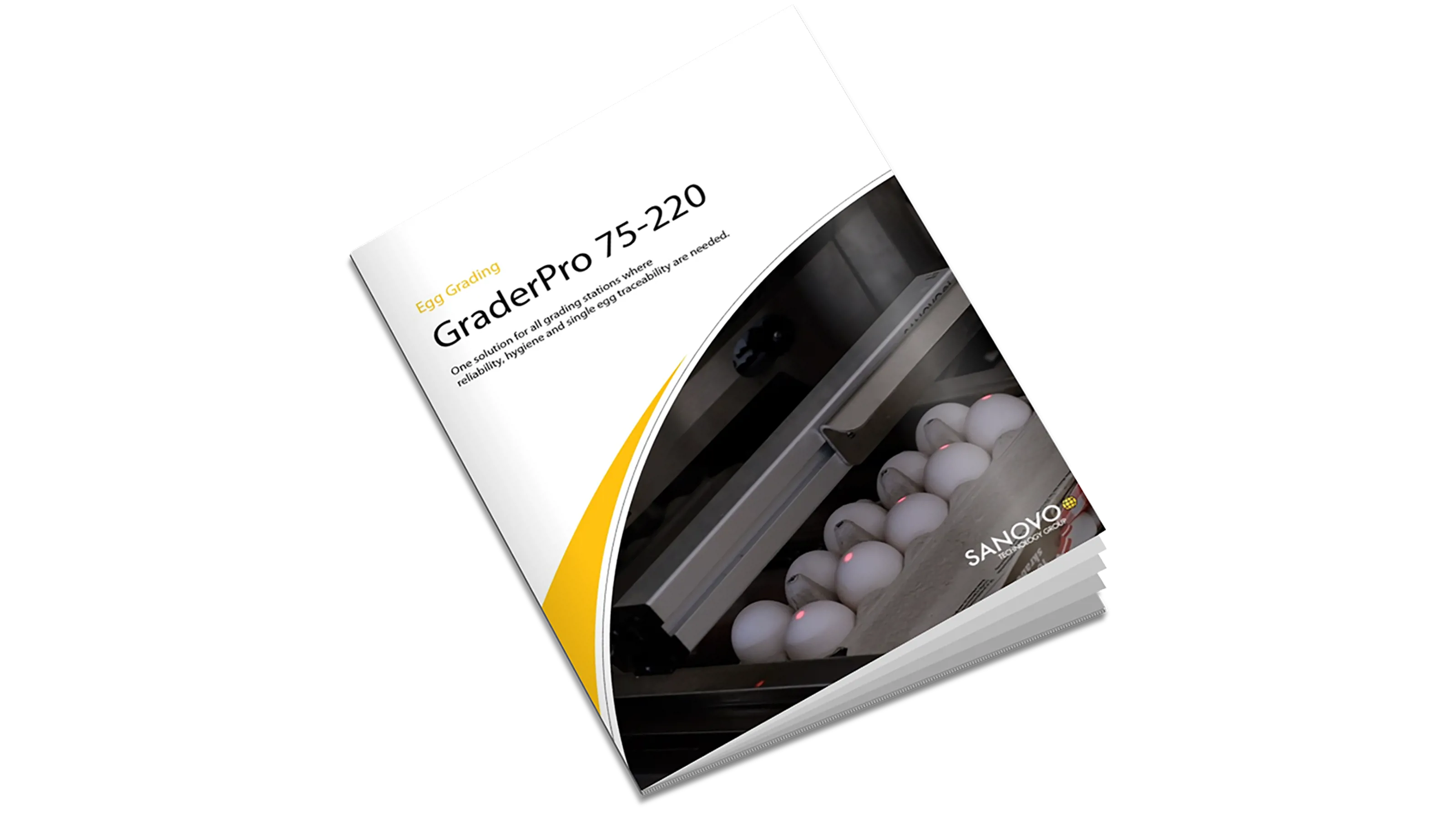 GraderPro 75-200 brochure from SANOVO TECHNOLOGY GROUP