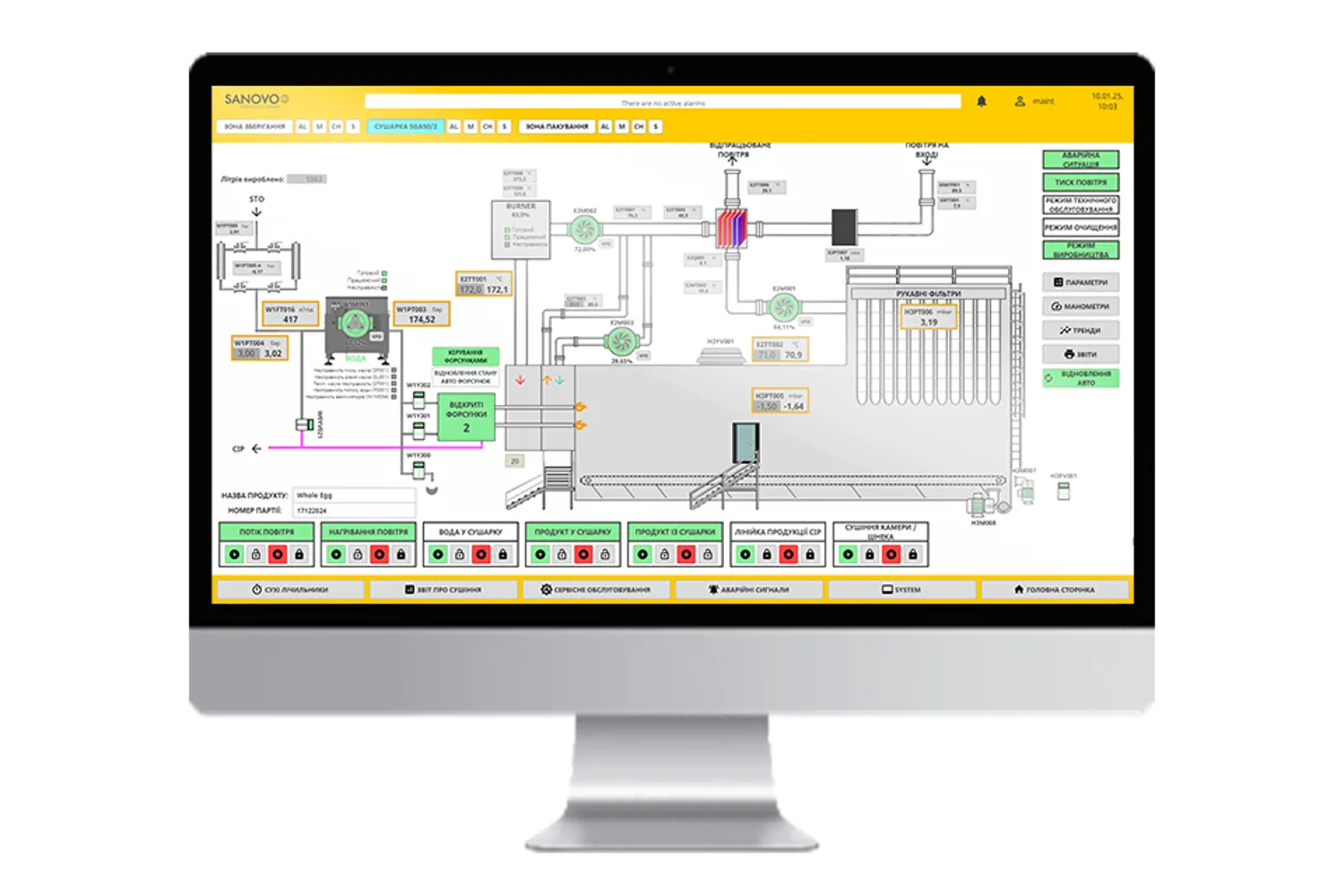 SCADA Automation System for Egg Processing | Real-Time Monitoring ...