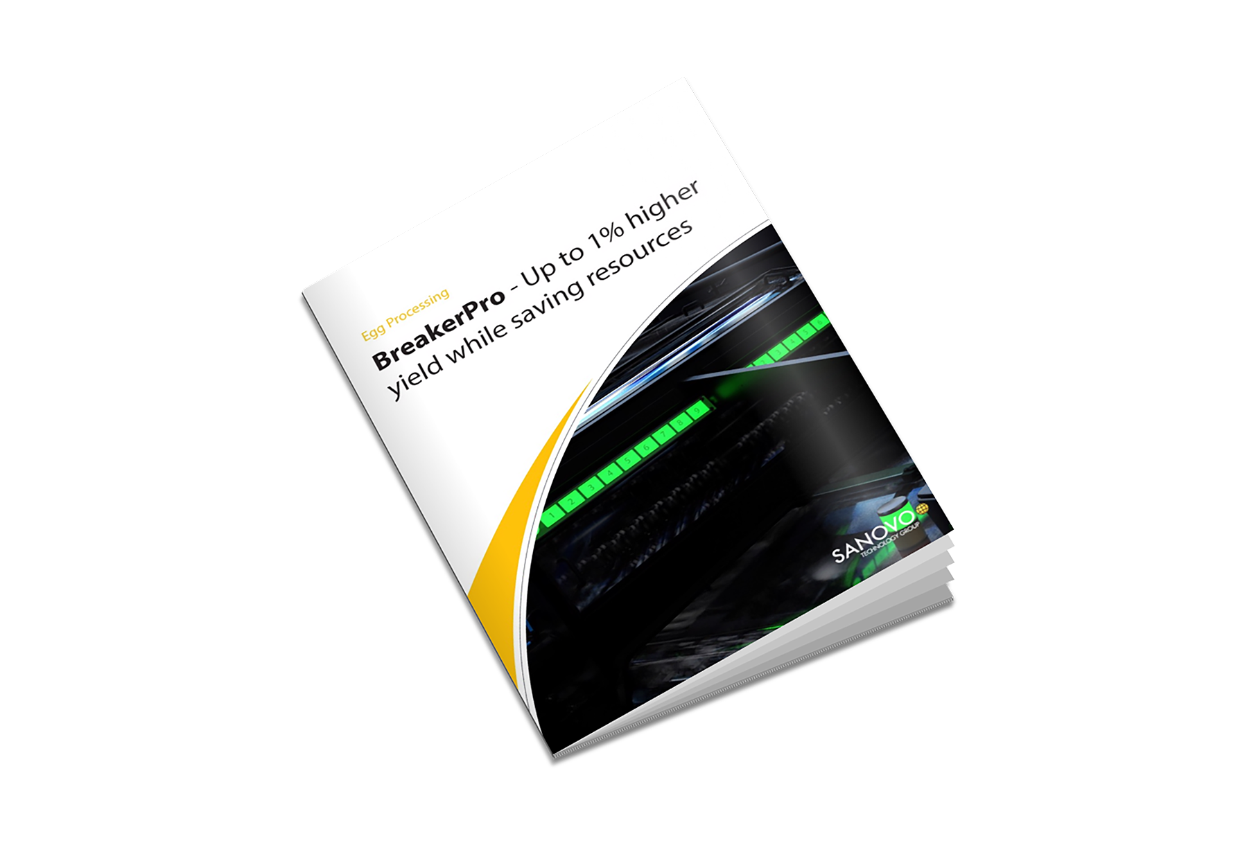 BreakerPro Brochure on Egg Breaking from SANOVO TECHNOLOGY GROUP