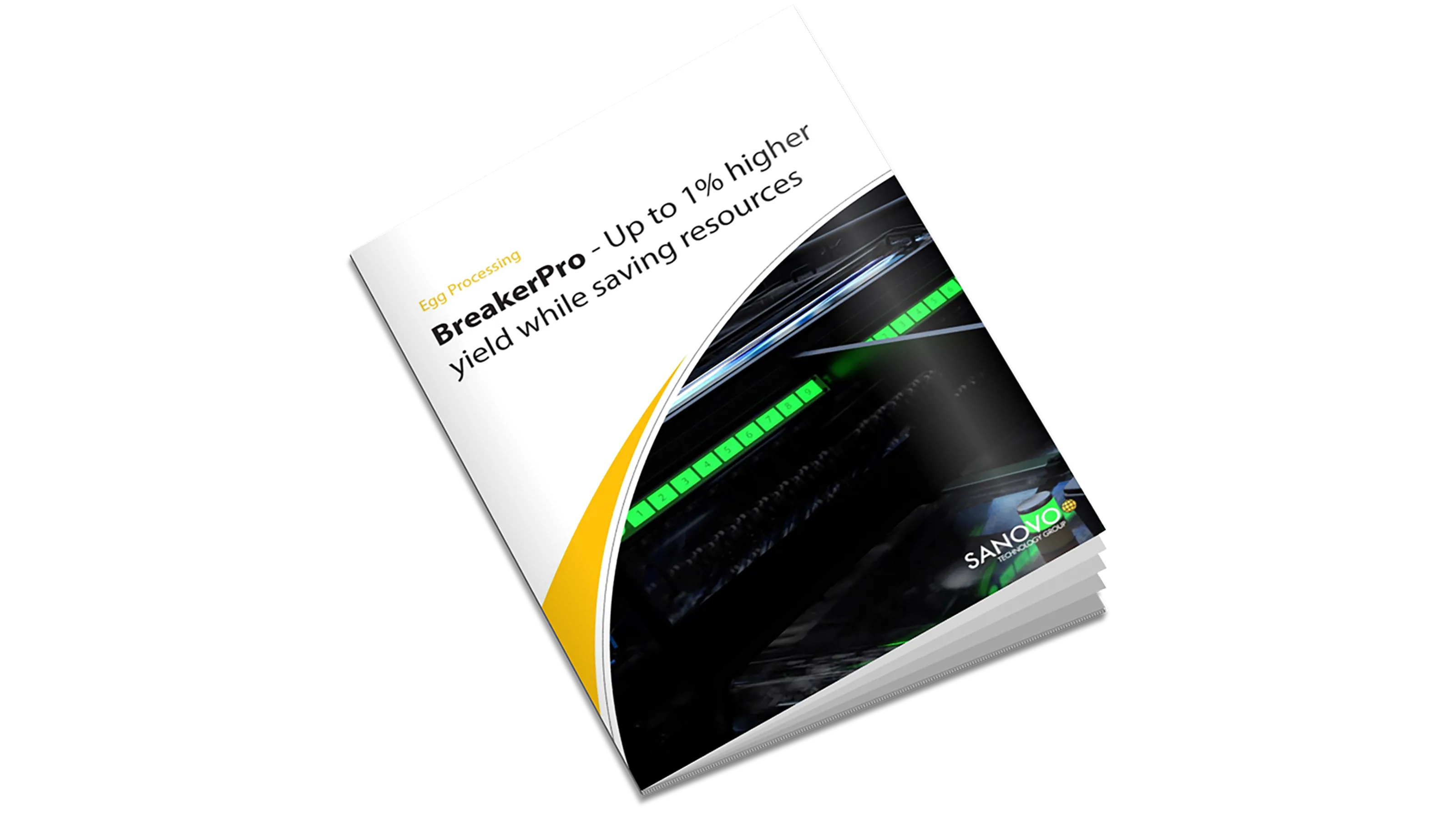 BreakerPro Brochure on Egg Breaking from SANOVO TECHNOLOGY GROUP