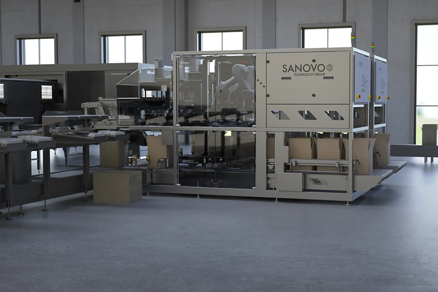 Case Packer Twin | Flexible Automated Egg Case Packing Solution ...