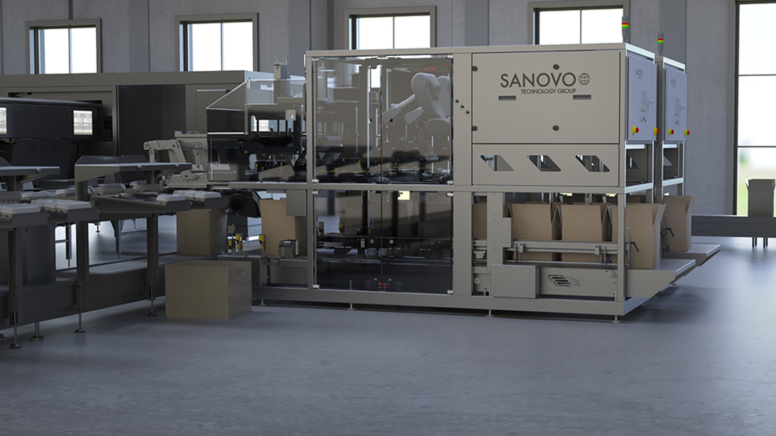 Case Packer Twin | Flexible Automated Egg Case Packing Solution ...