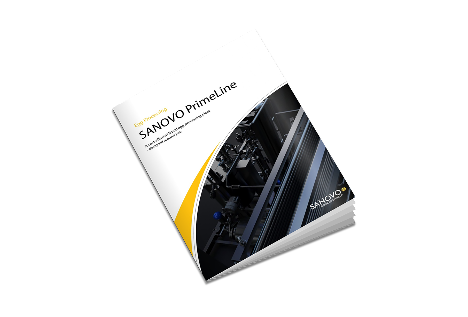 PrimeLine Brochure from SANOVO TECHNOLOGY GROUP