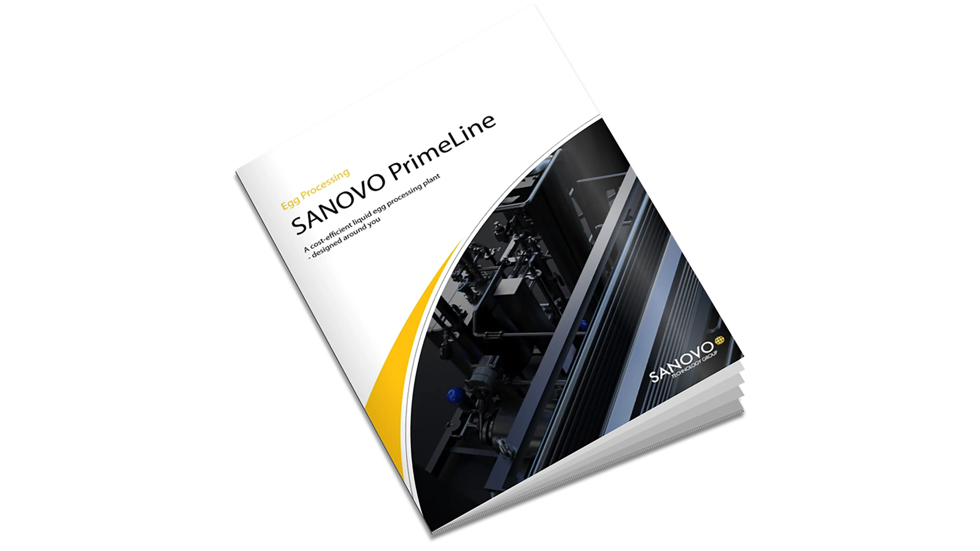 PrimeLine Brochure from SANOVO TECHNOLOGY GROUP