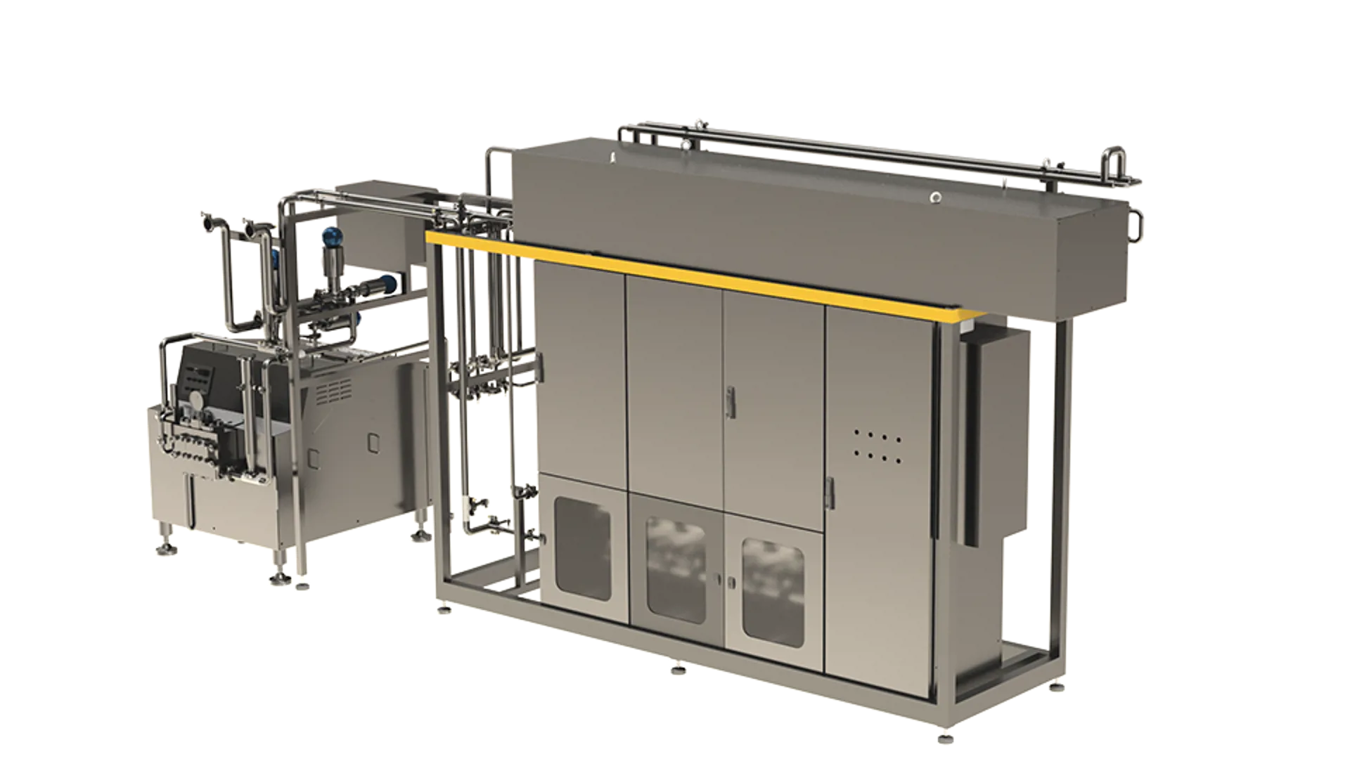 SANOVO WAVE pasteurization system for liquid egg processing and extended refrigerated shelf life.