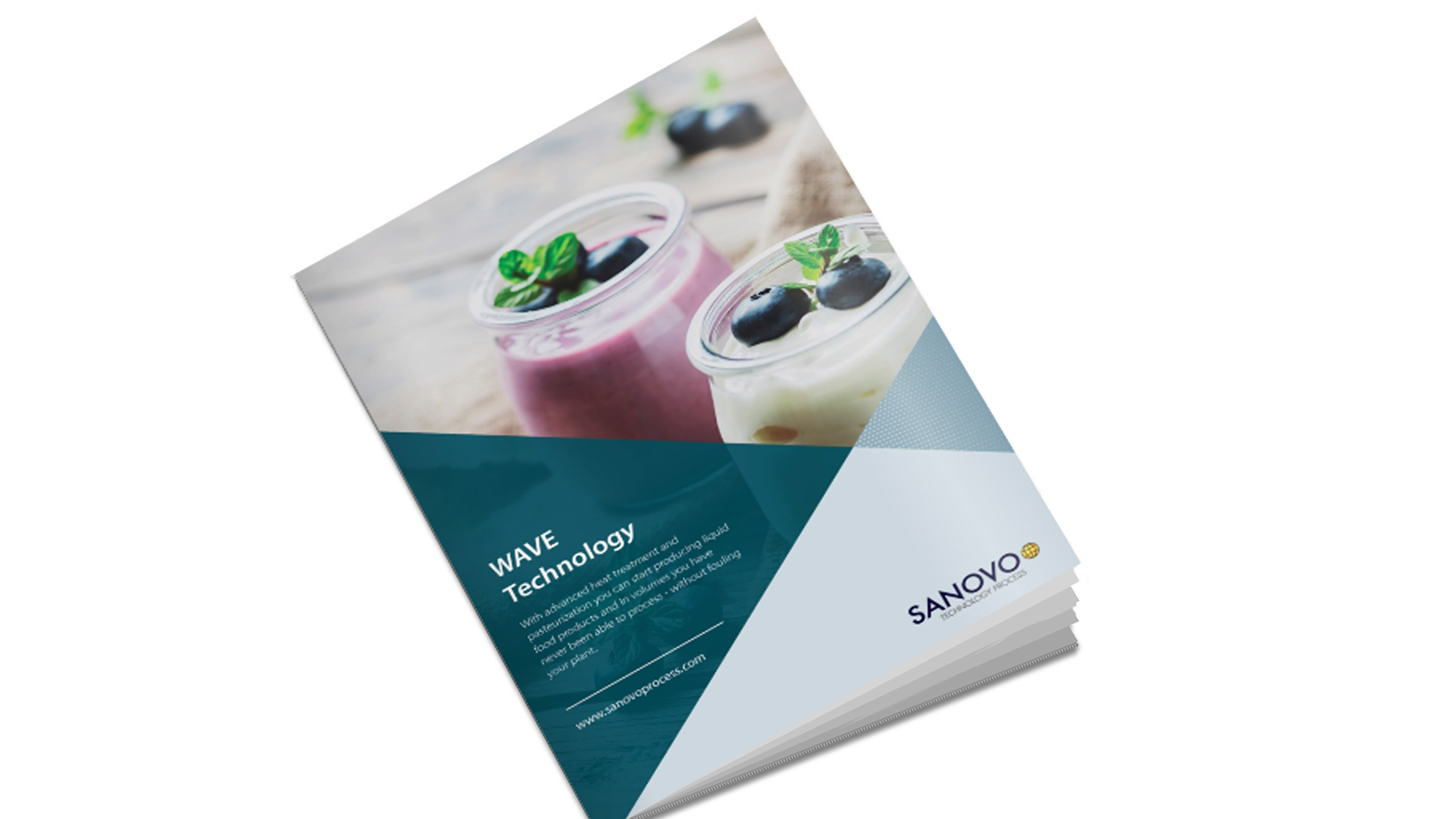WAVE Technology Brochure from SANOVO TECHNOLOGY PROCESS
