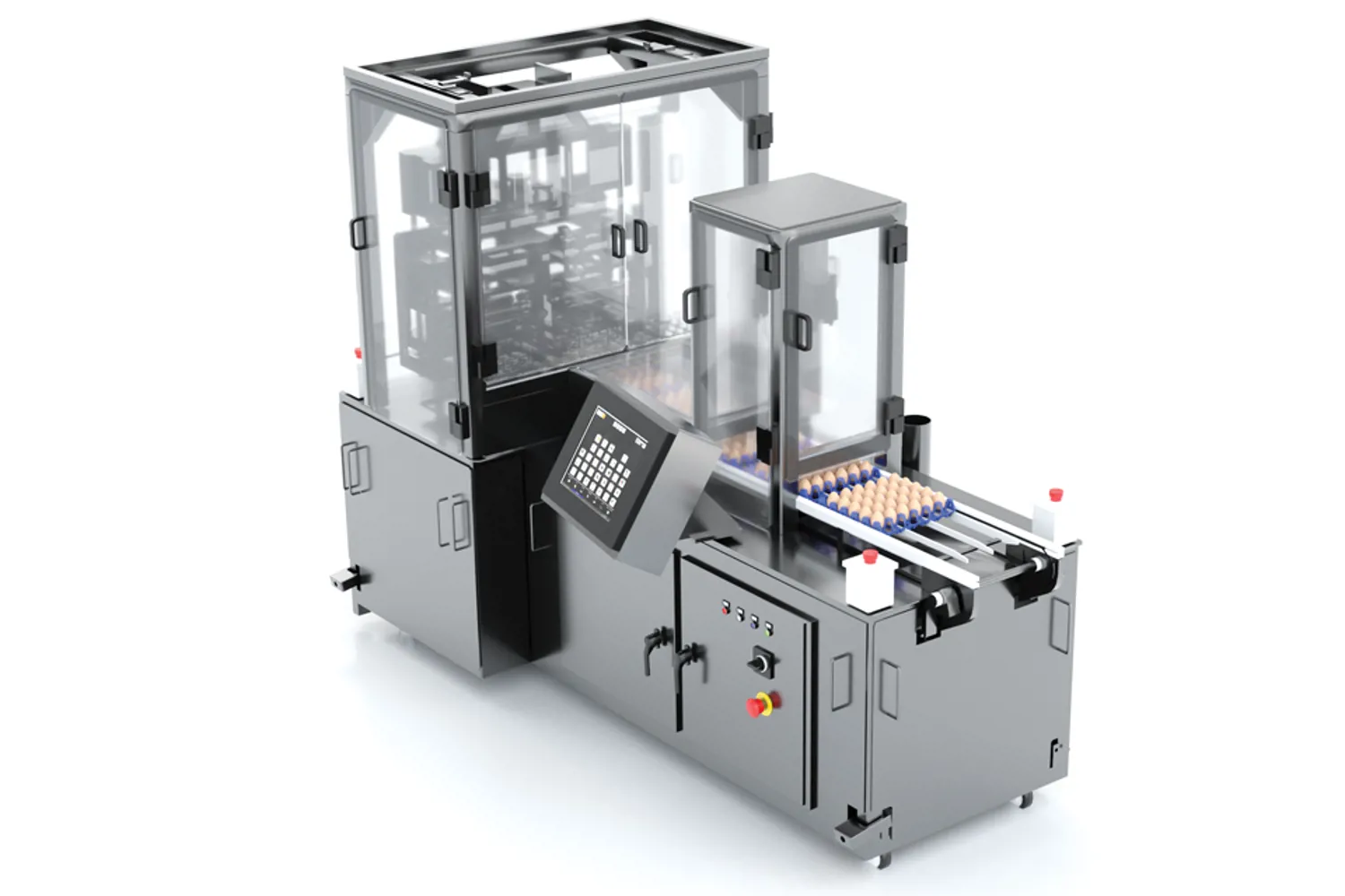 Automatic Egg Inoculator for High-Throughput Vaccine Production | RAME ...