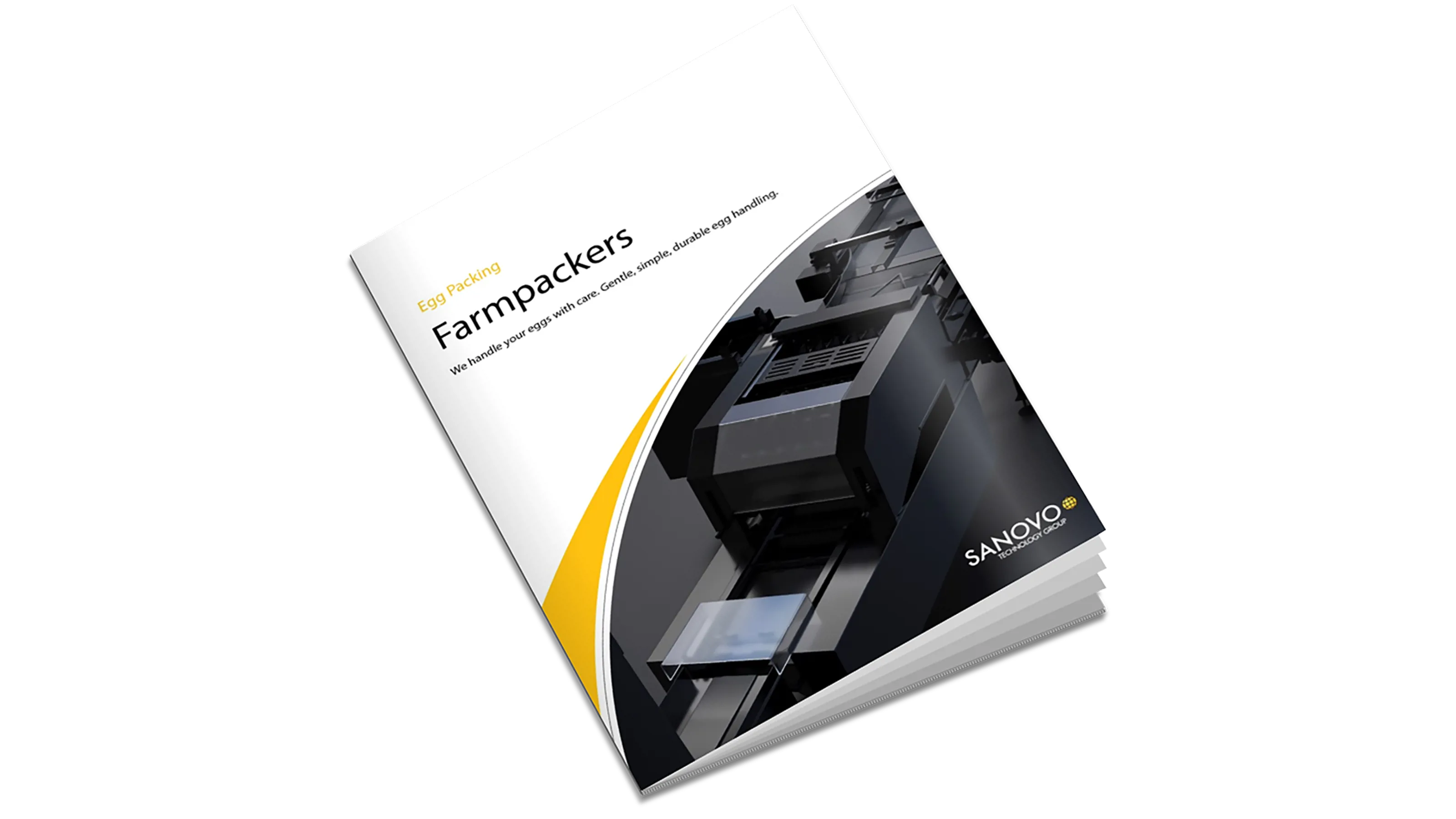 Farmpackers Brochure on Egg Packing from SANOVO TECHNOLOGY GROUP