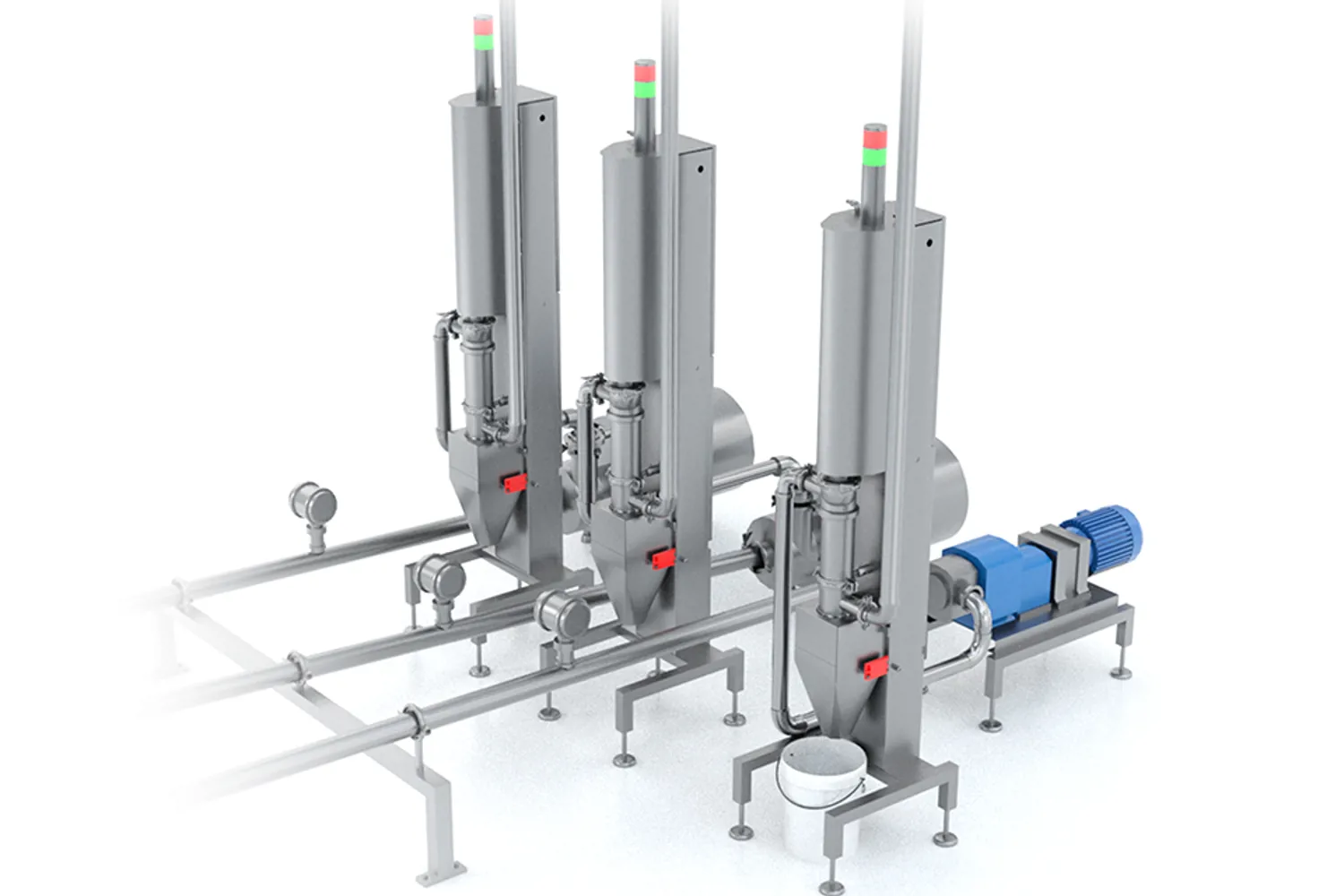 Saf Filter Advanced Egg Filtering with SAF 8000 | Up to 8,000 Liters/Hour | Sanovo ...