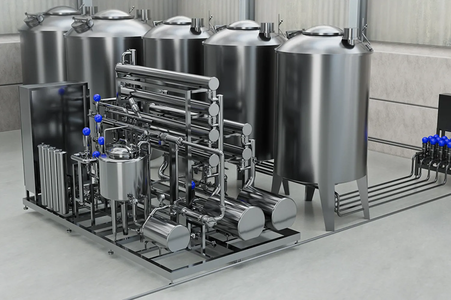 Medium Turnkey Liquid Egg Processing Factory | Sanovo Technology