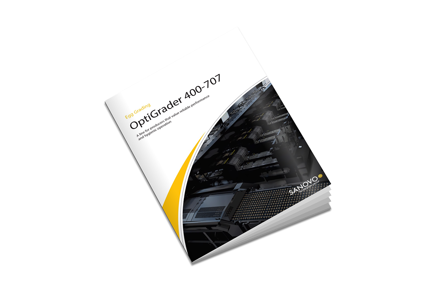 OptiGrader 400-707 Brochure on Egg Grading from SANOVO TECHNOLOGY GROUP