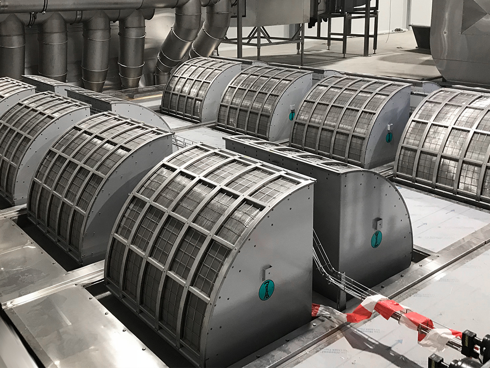 ATEX certified components installed on SANOVO Spray Dryer for explosion safety.