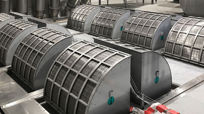 ATEX certified components installed on SANOVO Spray Dryer for explosion safety