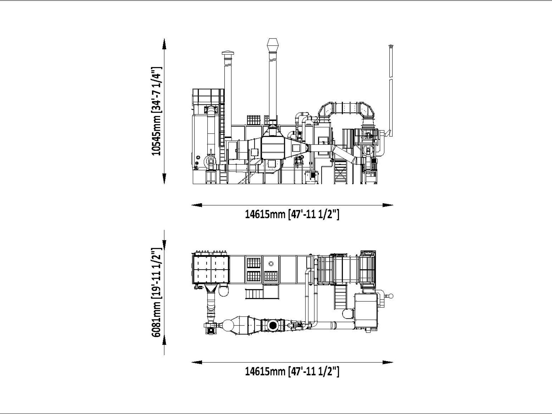 SGA 50 specification drawing