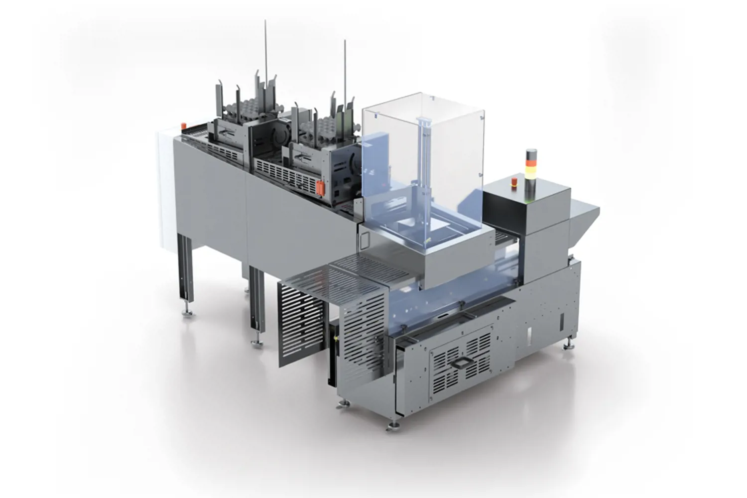 Top Tray Denester | Automatic Tray Placement for Egg Cases | Sanovo ...