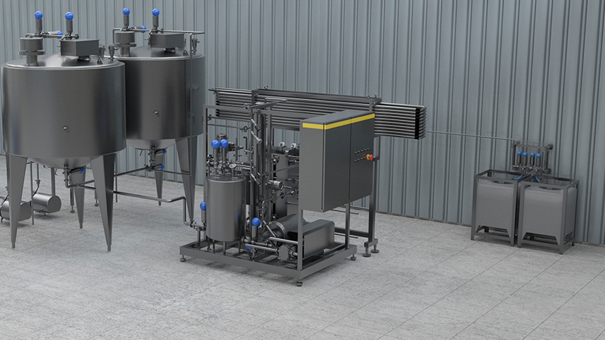 Small Turnkey Liquid Egg Processing Factory | Sanovo Technology