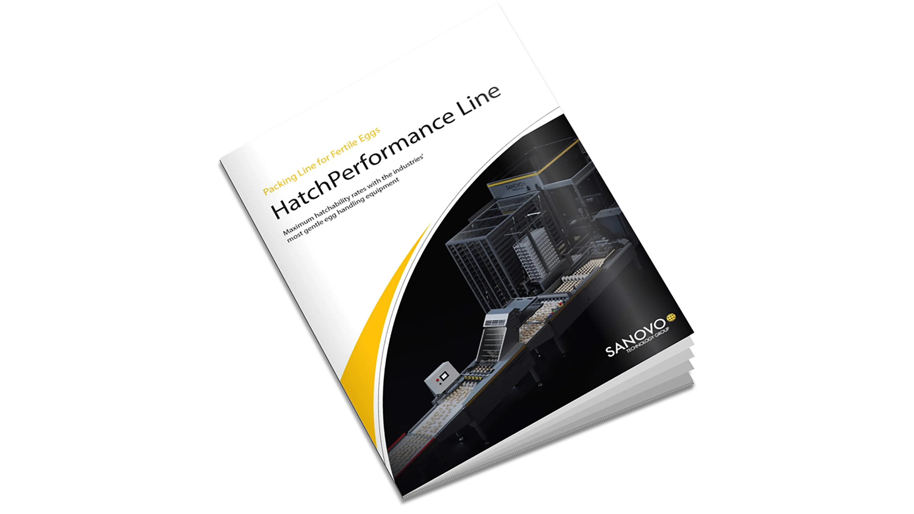 HatchPerformance Line Brochure on Egg Packing from SANOVO TECHNOLOGY GROUP