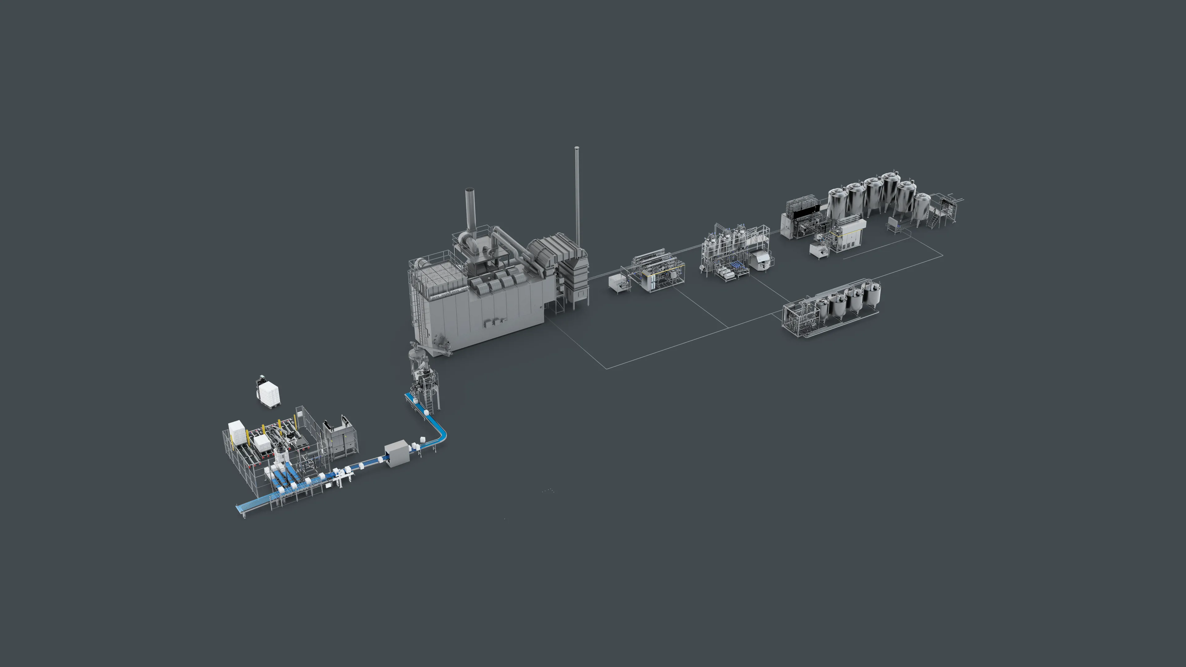 Turnkey solution offered by SANOVO TECHNOLOGY PROCESS