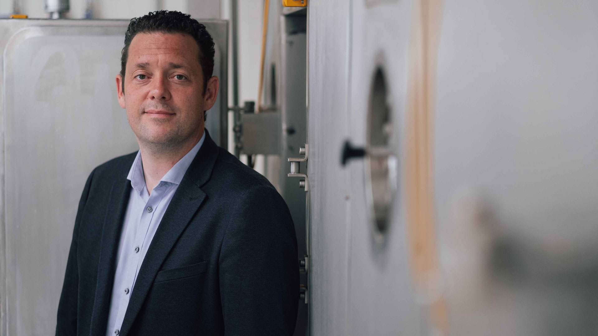 Thomas Rubæk, Managing Director of SANOVO TECHNOLOGY PROCESS.