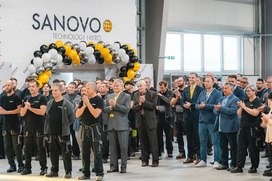 Grand opening of the new Production Hall at SANOVO TECHNOLOGY NIRKO.