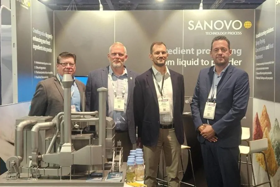 SANOVO team at PACK EXPO exhibition.