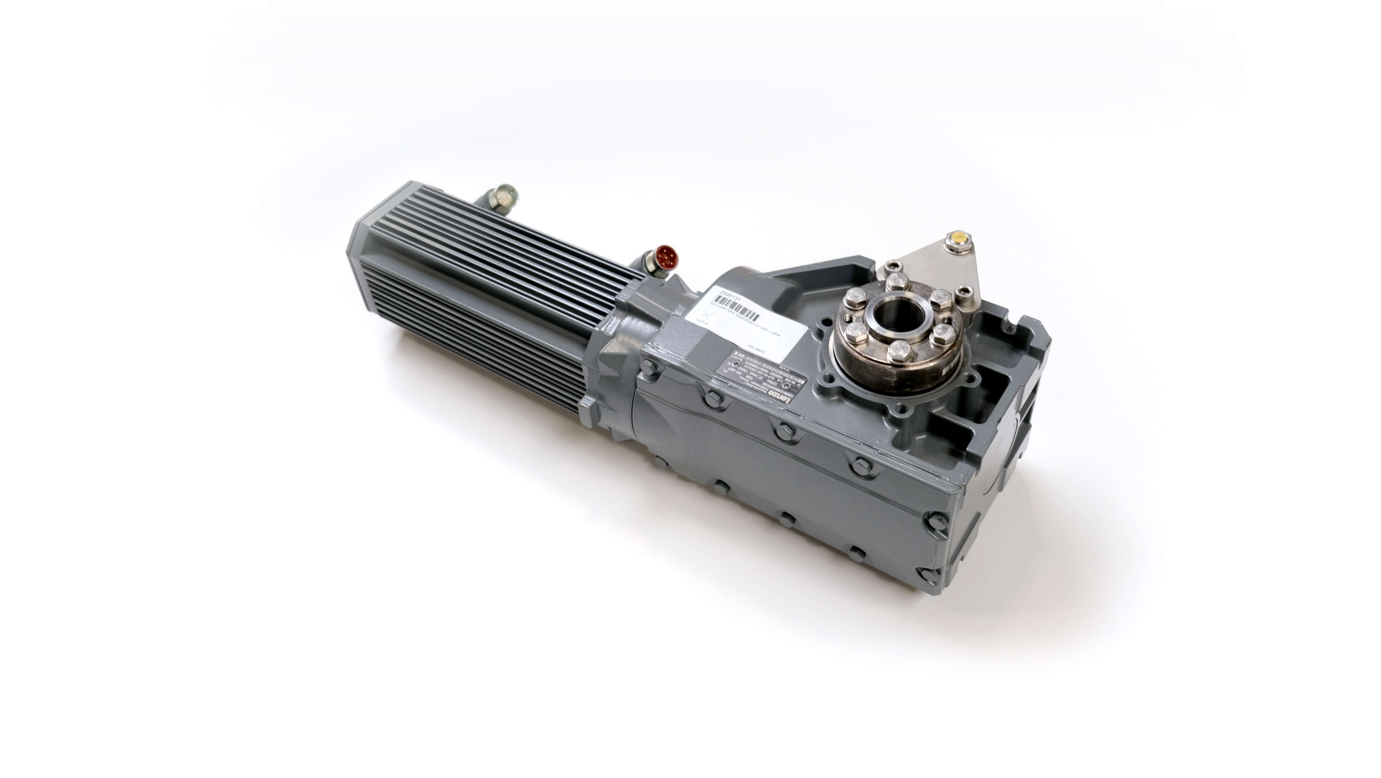 Servo motor for reliable and precise egg processing machine control.