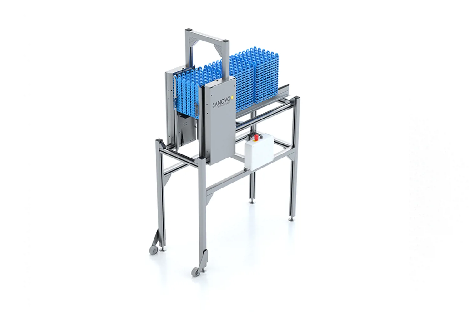 Tray Buffer for Denesters | Enhance Farmpacker Efficiency | Sanovo ...