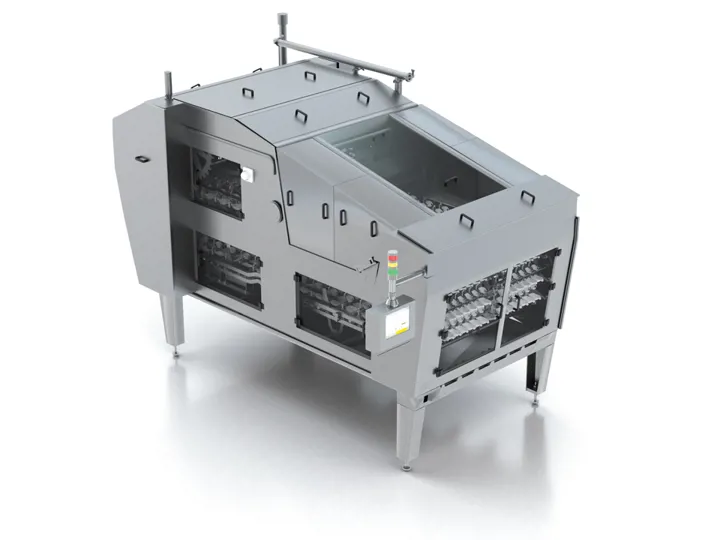 SANOVO OptiBreaker Plus 12 egg breaker machine