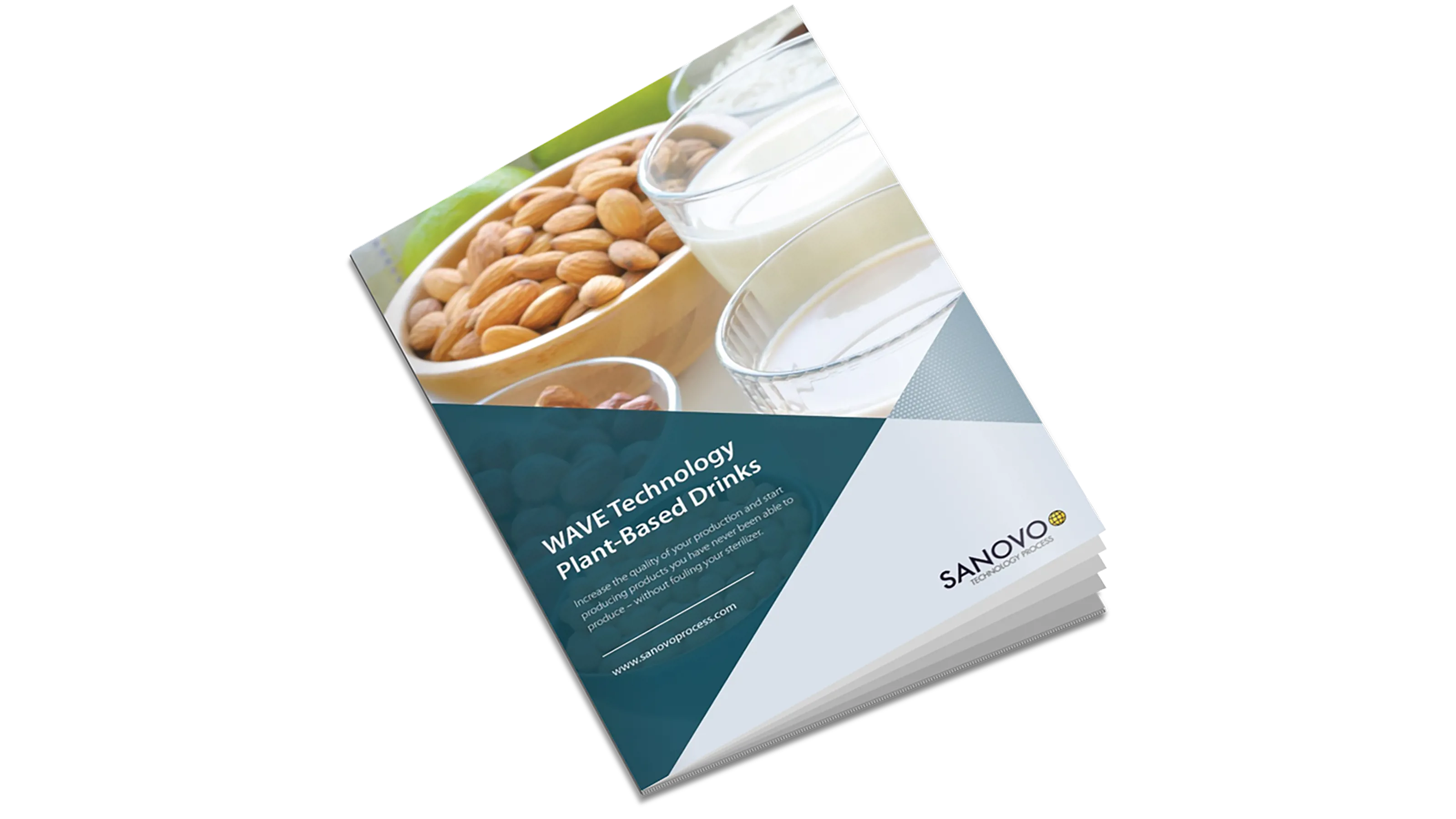 WAVE Technology Plant-Based Drinks Brochure from SANOVO TECHNOLOGY PROCESS