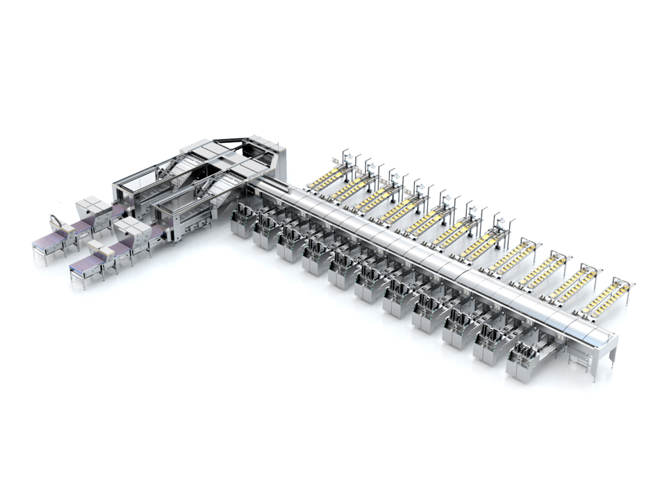 SANOVO GraderPro 800 high-capacity egg grader machine for large-scale egg grading operations.