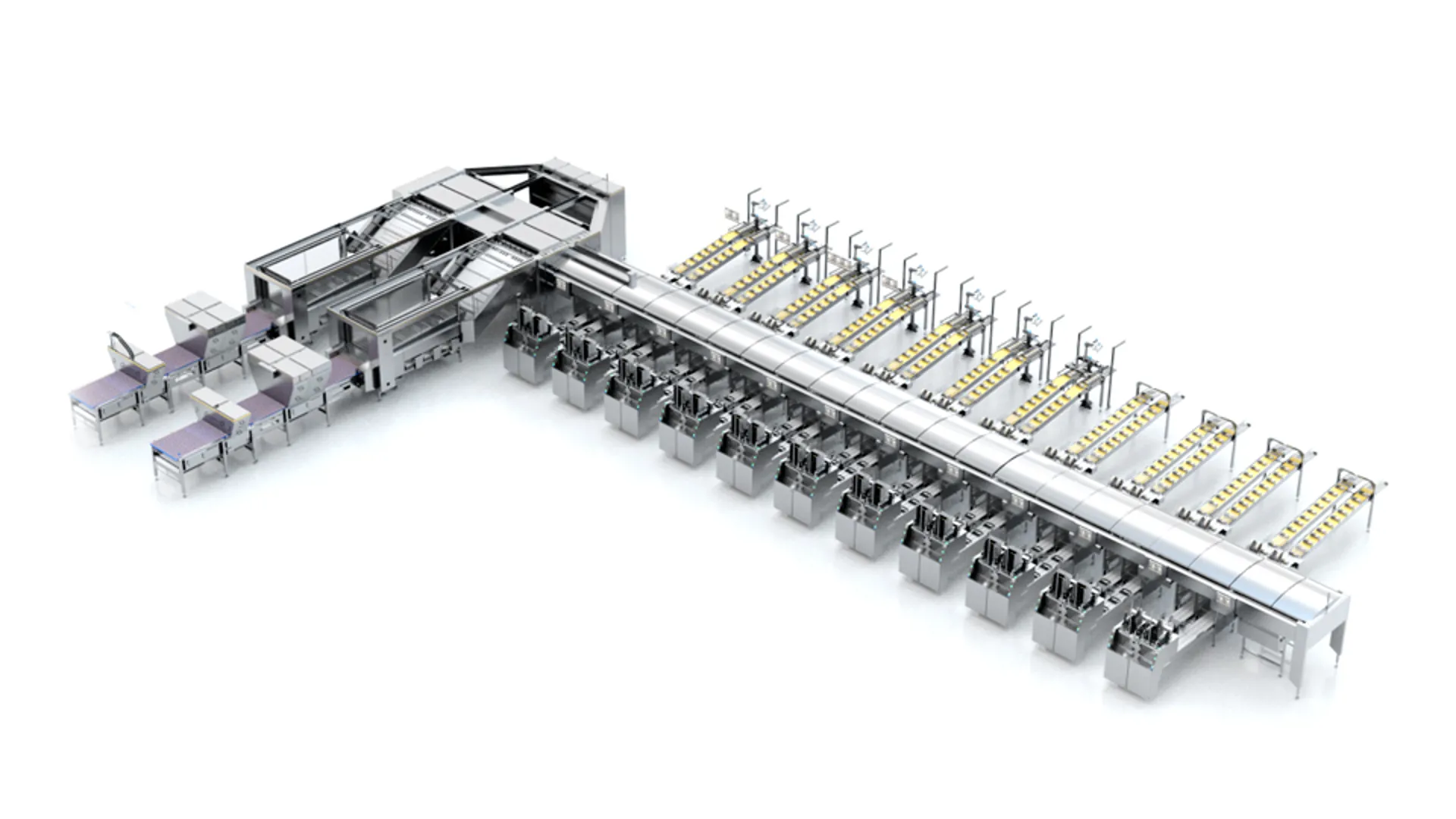 SANOVO GraderPro 800 high-capacity egg grader machine for large-scale egg grading operations.