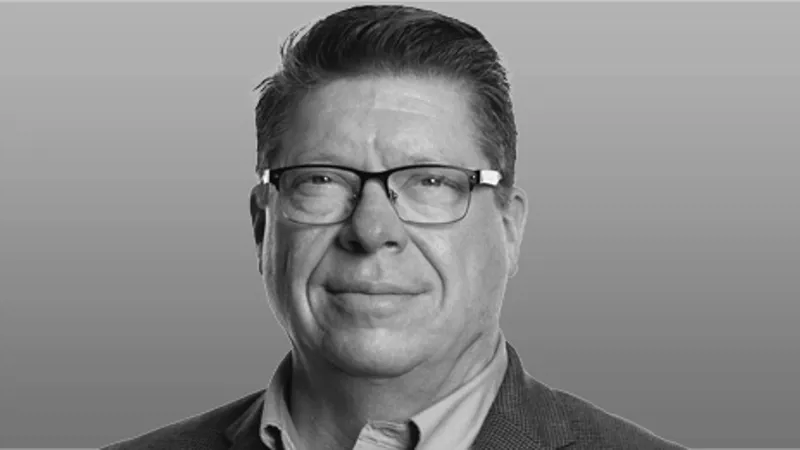 Clark Cronquist from SANOVO TECHNOLOGY PROCESS.