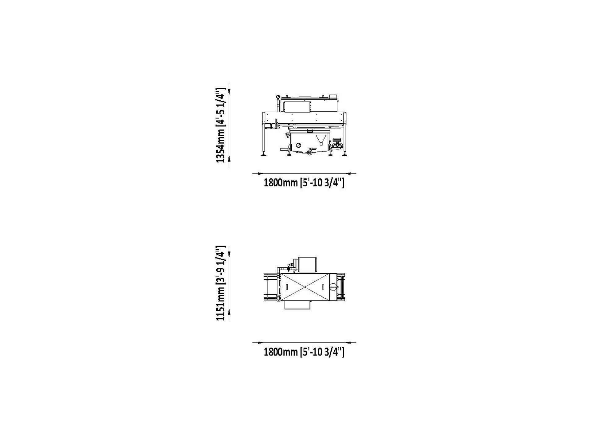 SW 6 Compact technical drawing.
