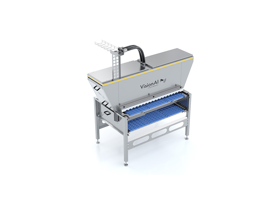 VisionAI Detector, a Contactless, low-maintenance, highly accurate vision weighing, crack & leak detection module based on vision technology.