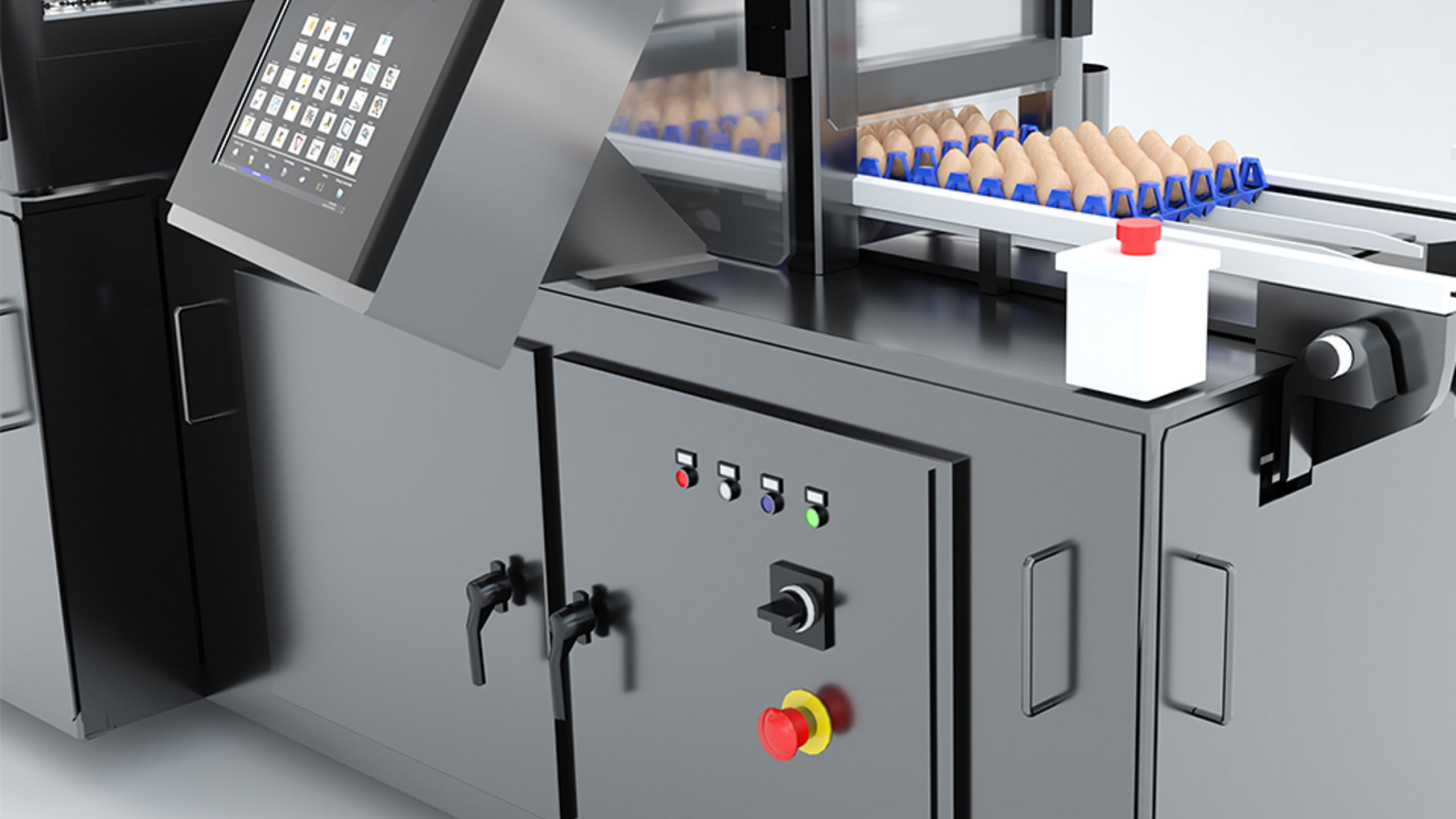 Automatic Egg Inoculator for High-Throughput Vaccine Production | RAME ...