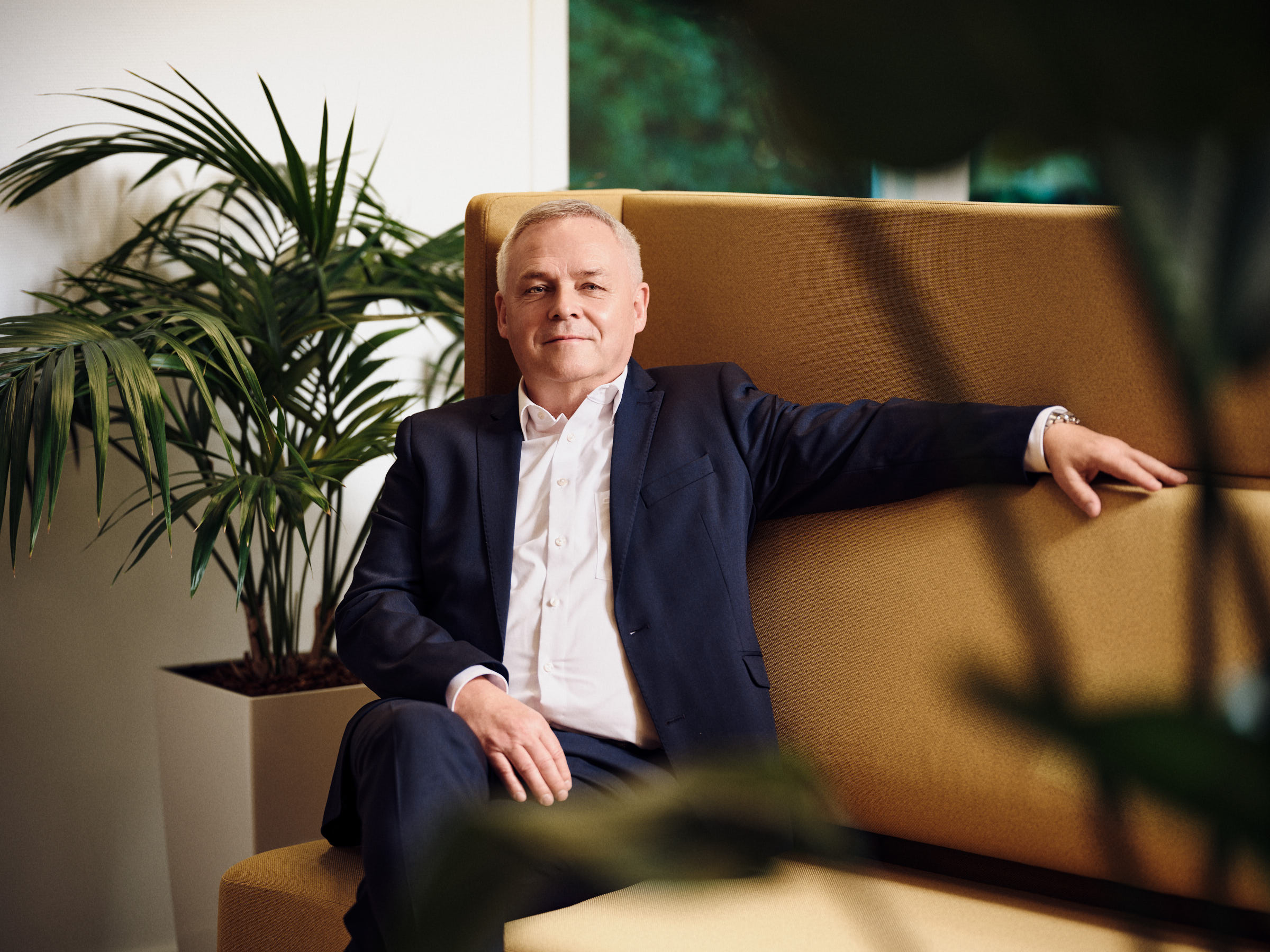 Michael Midskov CEO SANOVO TECHNOLOGY GROUP