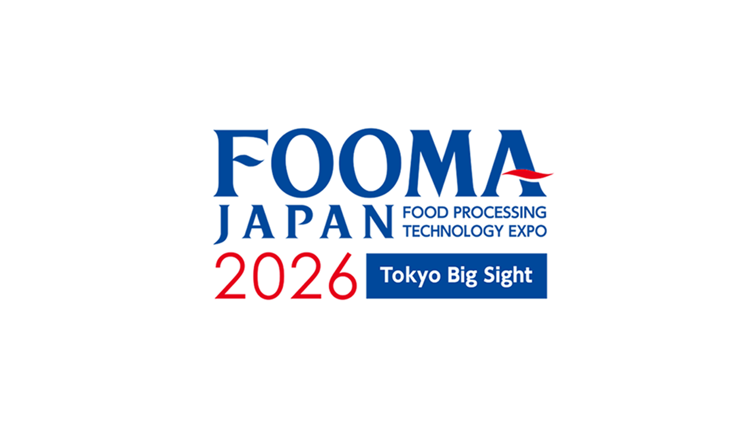 FOOMA Japan 2026 logo
