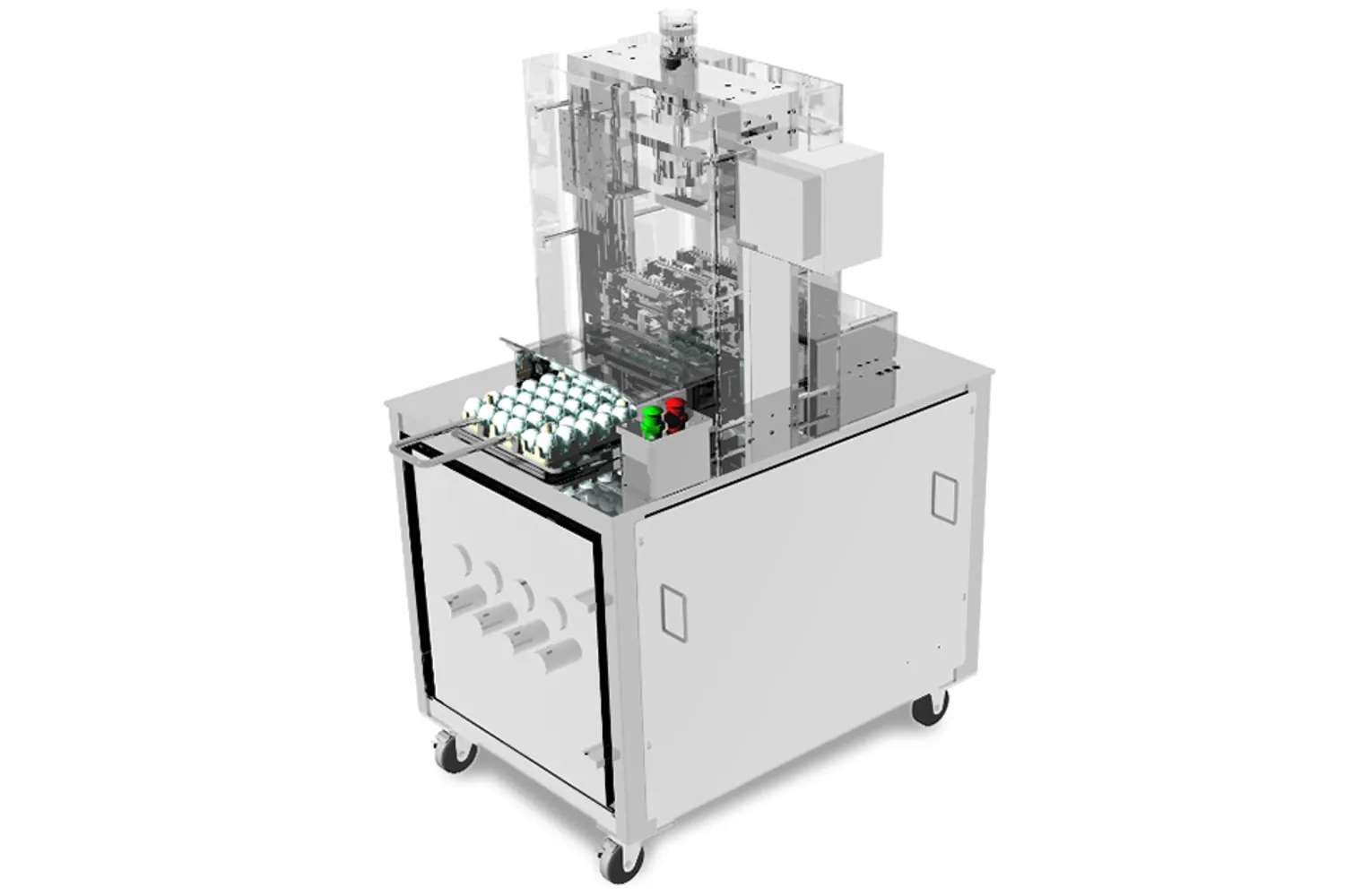 RAME-HARTの迅速で信頼性の高い卵接種システムによるワクチン生産の促進 | Sanovo Technology